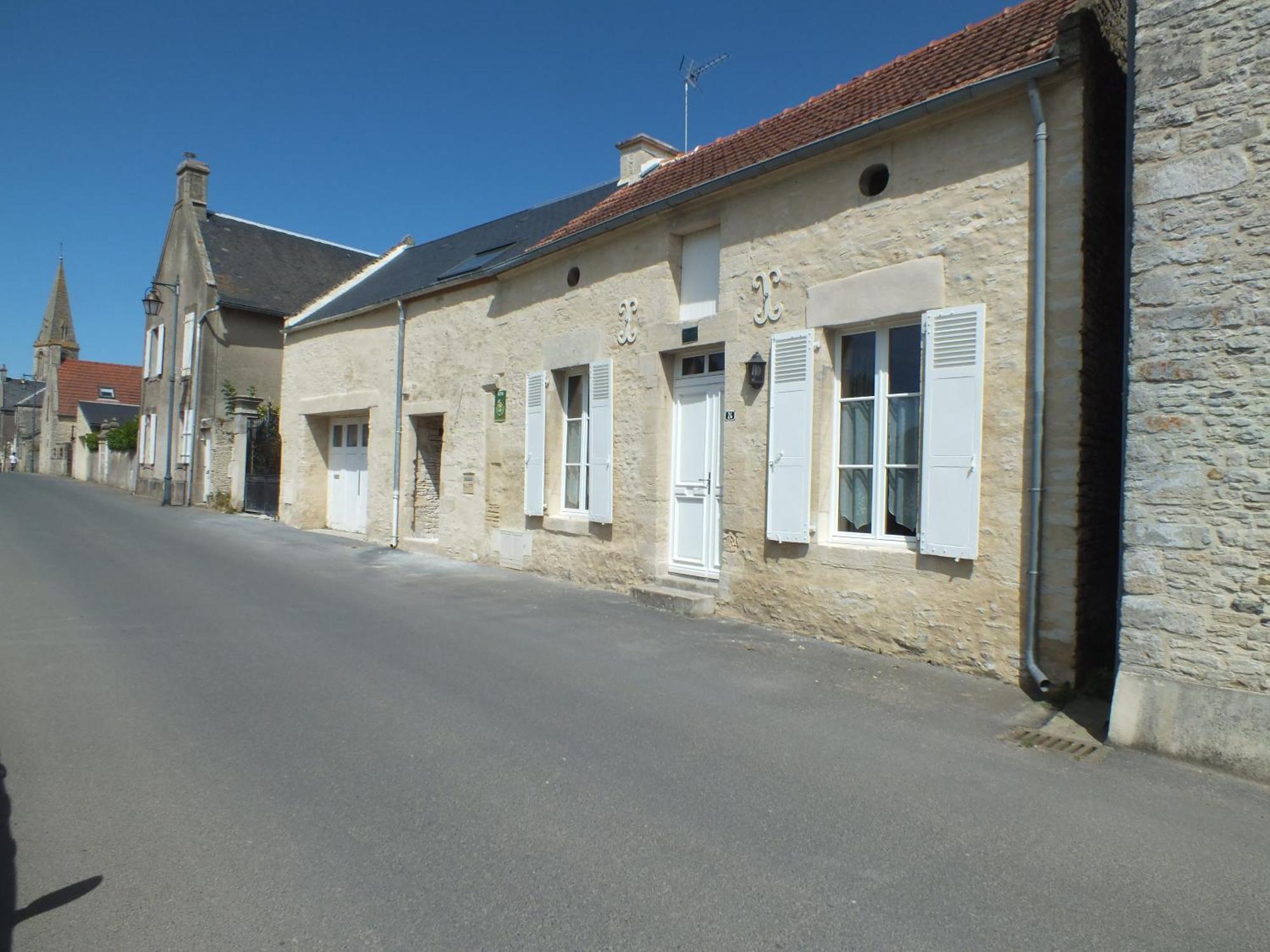 Gite De Charme Floreales Les Iris Asnelles Buitenkant foto