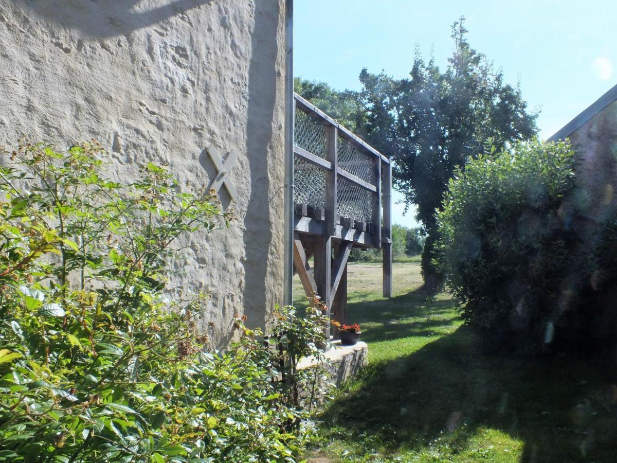 Gite De Charme Floreales Les Iris Asnelles Buitenkant foto