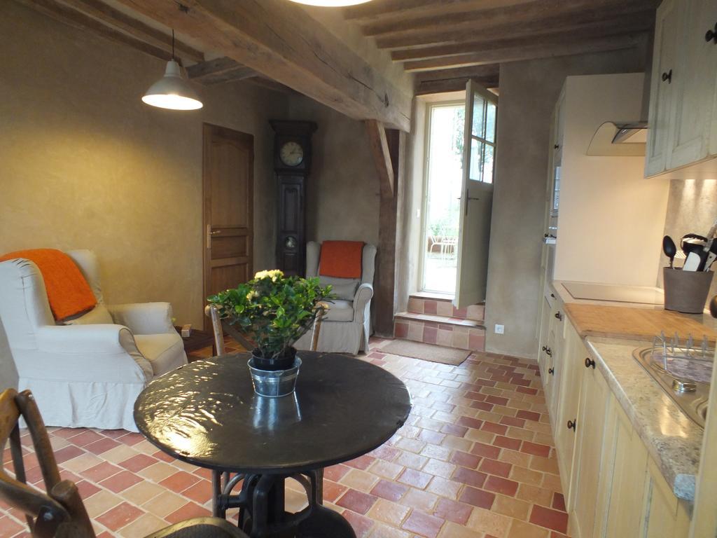 Gite De Charme Floreales Les Iris Asnelles Kamer foto